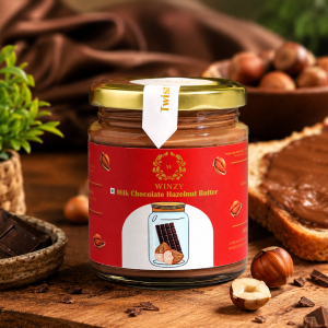 Milk Chocolate Hazelnut Butter