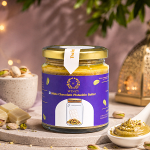 White Chocolate Pistachio Butter