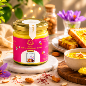 Saffron and Almond Butter