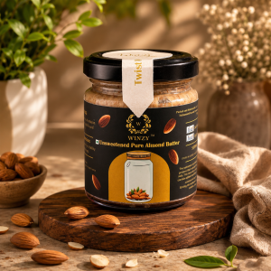 Unsweetened Pure Almond Butter