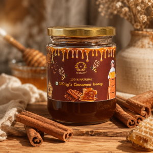 Winzy's Cinnamon Honey(500g)