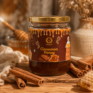 Winzy's Cinnamon Honey(500g)