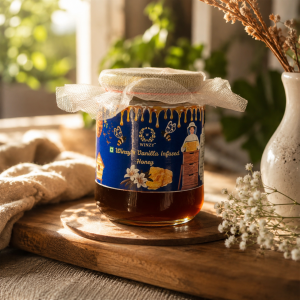 Winzy's Vanilla Infused Honey(500g)