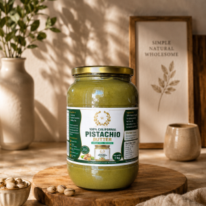 100% California Pistachio Butter